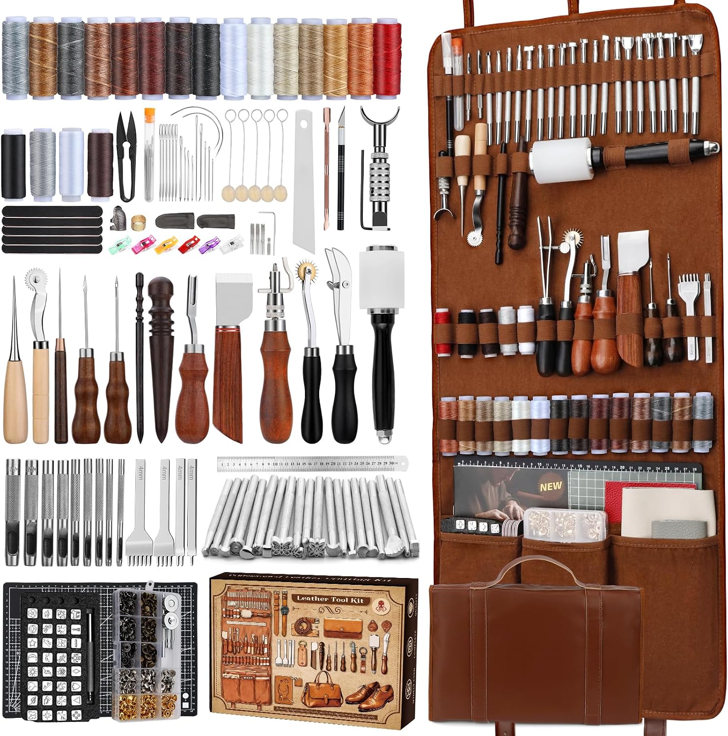 Lederbewerkingsset, lederbewer - Leather Works recensie en prijs