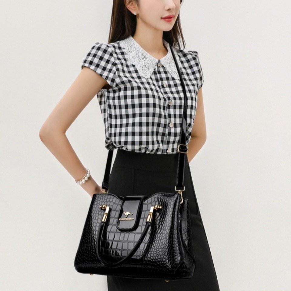 KAIDIFEINIROO Kangoeroe Merk C - Leather Work Bag Women recensie en prijs