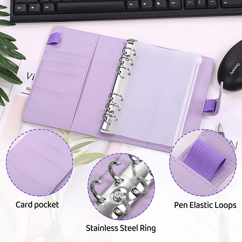 2024 A6 PU Lederen Budget Bind - Leather Work Diary recensie en prijs