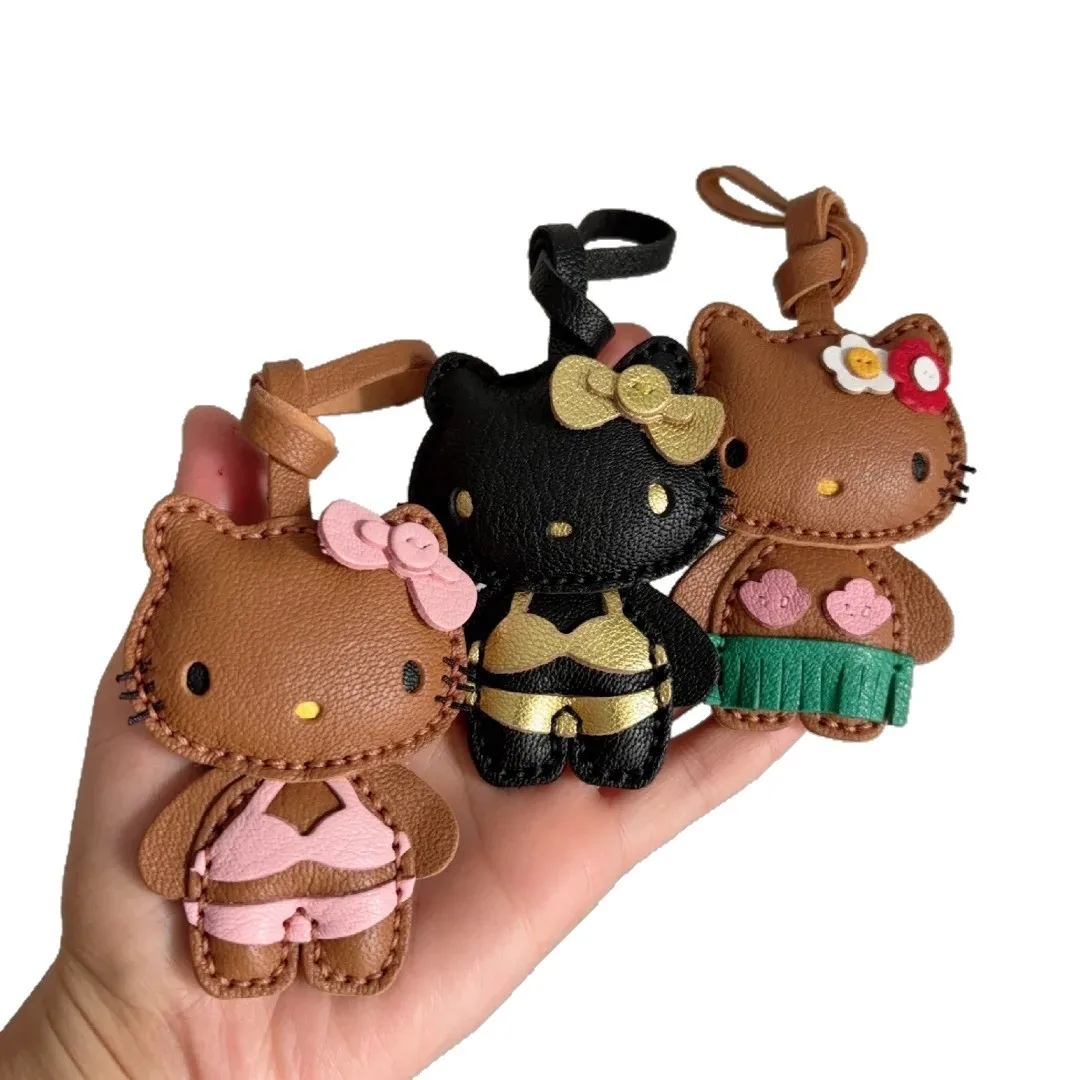 Cartoon Zoete Leren Tas Hanger - Leather Work Backpack recensie en prijs