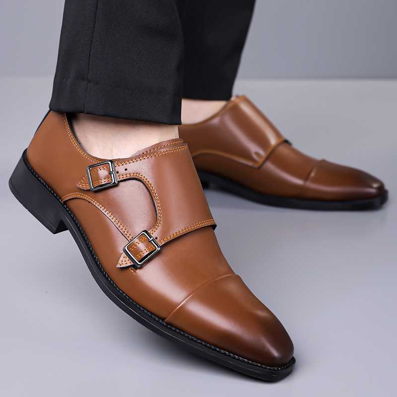 Heren formele leren Oxford sch - Leather Work Oxfords recensie en prijs