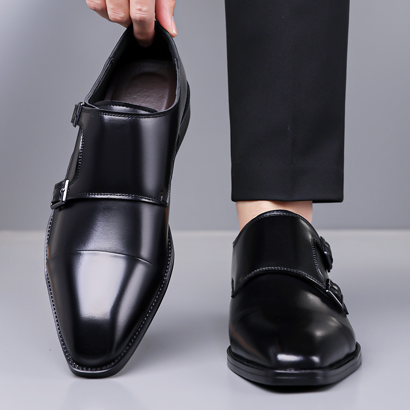 Heren formele leren Oxford sch - Leather Work Oxfords recensie en prijs