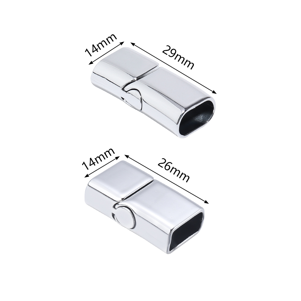 5 stuks legering magnetische s - Leatherwork Beginner recensie en prijs