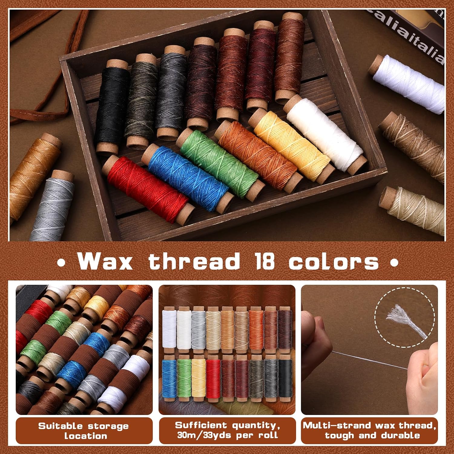 Lederbewerkingsgereedschapset  - Leatherwork Essentials recensie en prijs