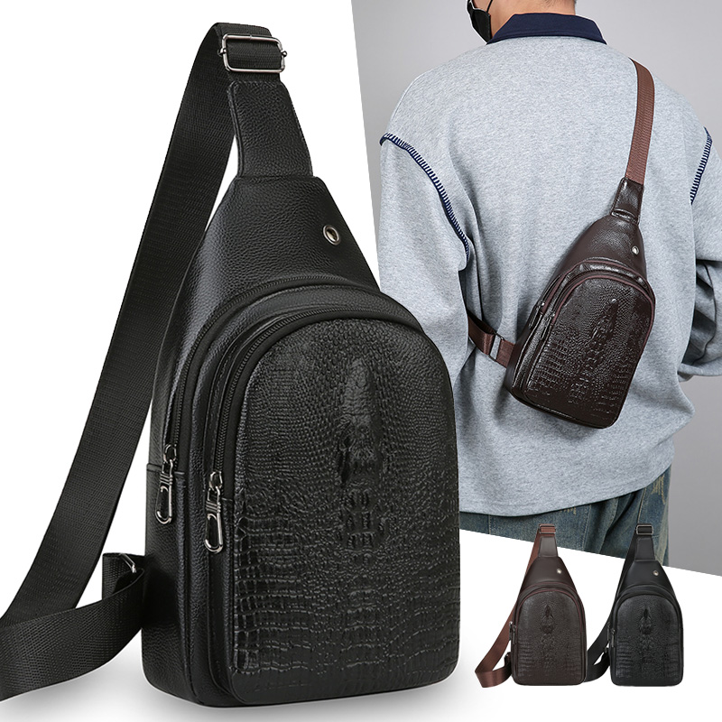 Veelzijdige crossbodytas van P - Leatherwork Essentials recensie en prijs