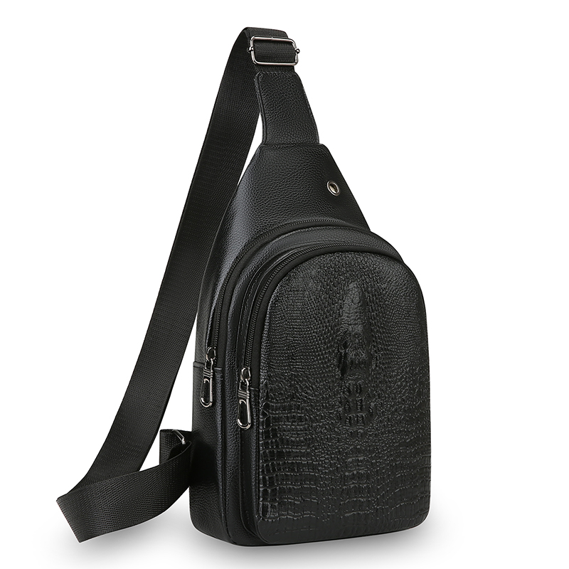 Veelzijdige crossbodytas van P - Leatherwork Essentials recensie en prijs