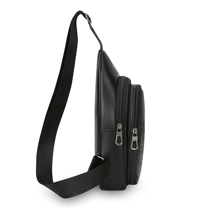 Veelzijdige crossbodytas van P - Leatherwork Essentials recensie en prijs