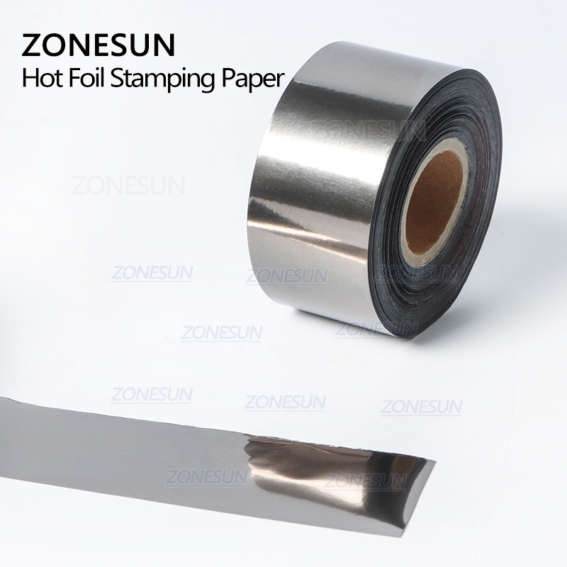 ZONESUN 3/4/5 cm Goud Zilver Z - Leatherwork Embossing recensie en prijs