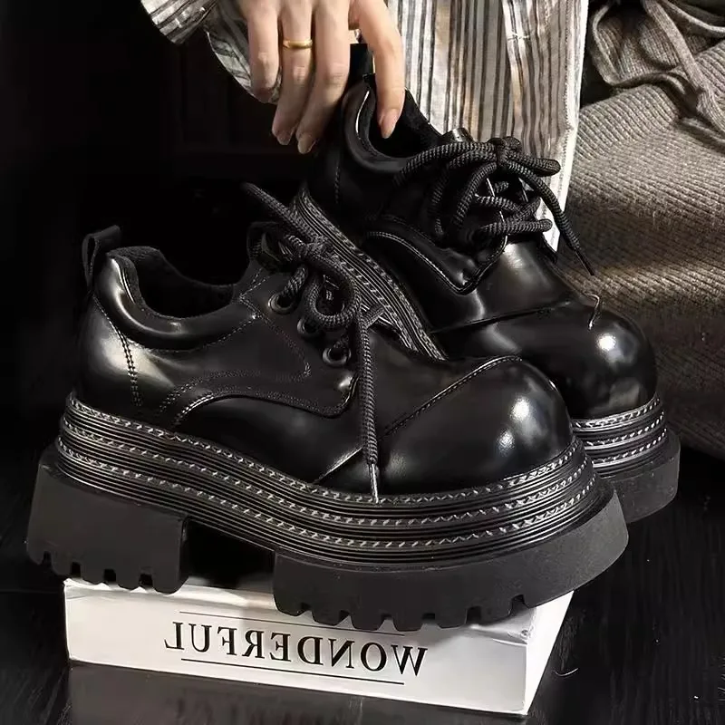 Vrouwen Retro Loafers 2023 Len - Leather Work Oxfords recensie en prijs