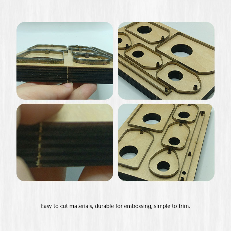 DIY Lederen Toegangskaart Grot - Leatherwork Embossing recensie en prijs