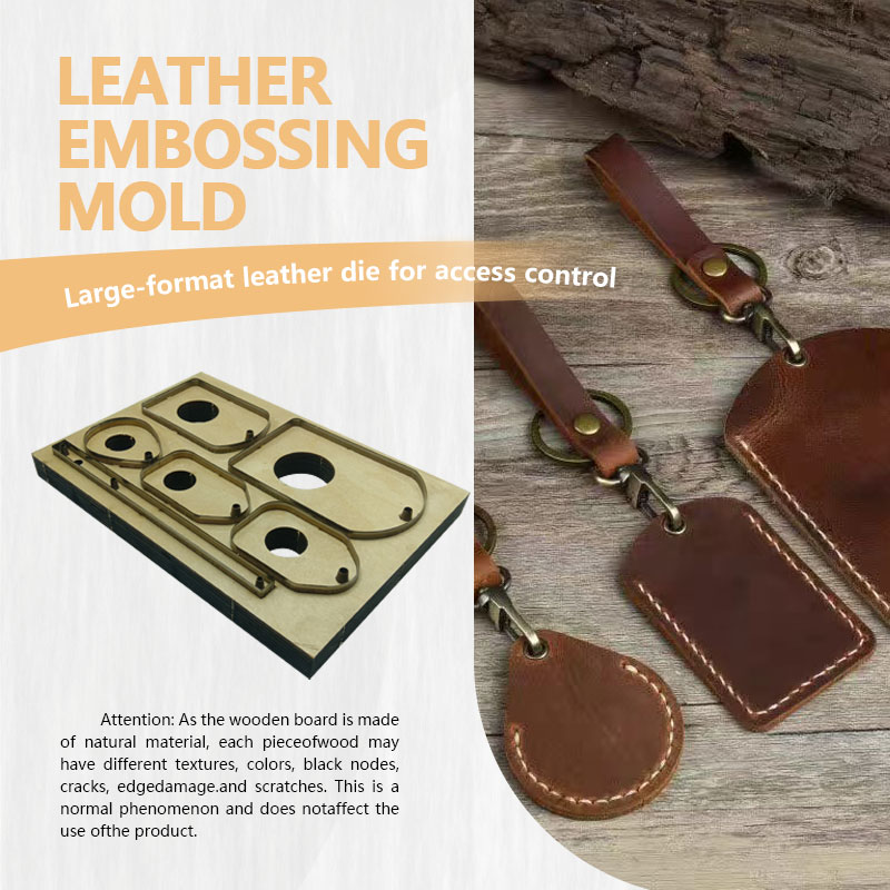 DIY Lederen Toegangskaart Grot - Leatherwork Embossing recensie en prijs