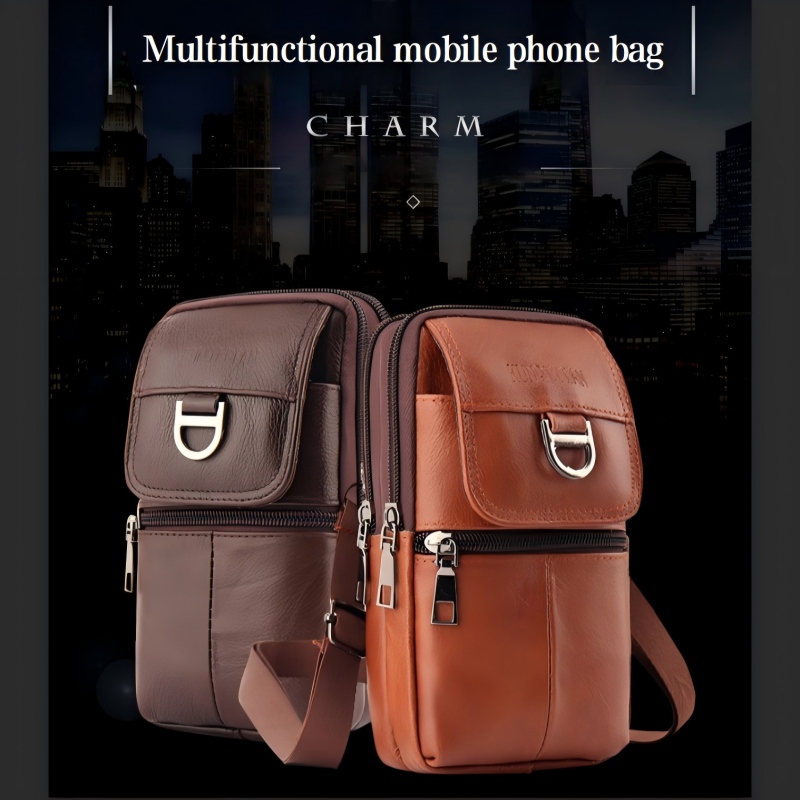 Leren heuptas voor heren - Gro - Leather Work Backpack recensie en prijs