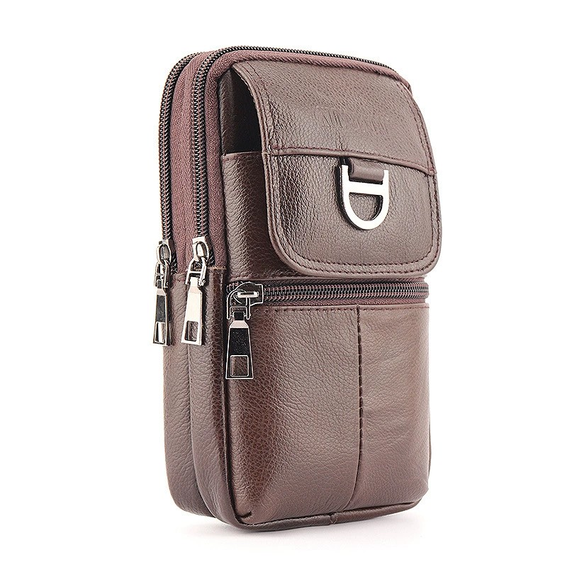 Leren heuptas voor heren - Gro - Leather Work Backpack recensie en prijs