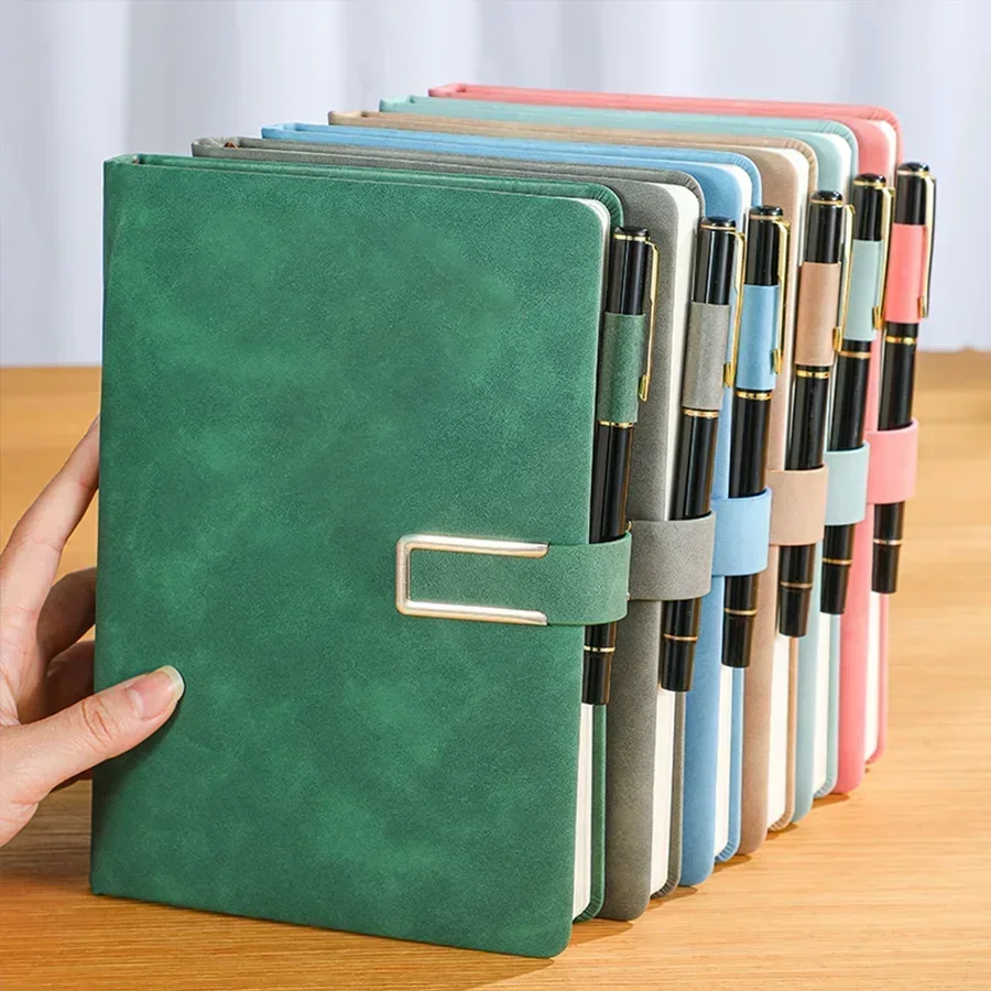 1 stuks vintage A5 lederen not - Leather Work Diary recensie en prijs
