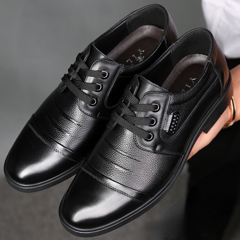 Winter Mannen Echt Leer Formel - Leather Work Oxfords recensie en prijs