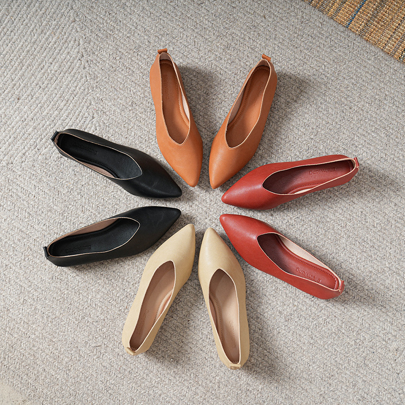 Lente- en herfstmode Nieuwe vi - Leather Works recensie en prijs