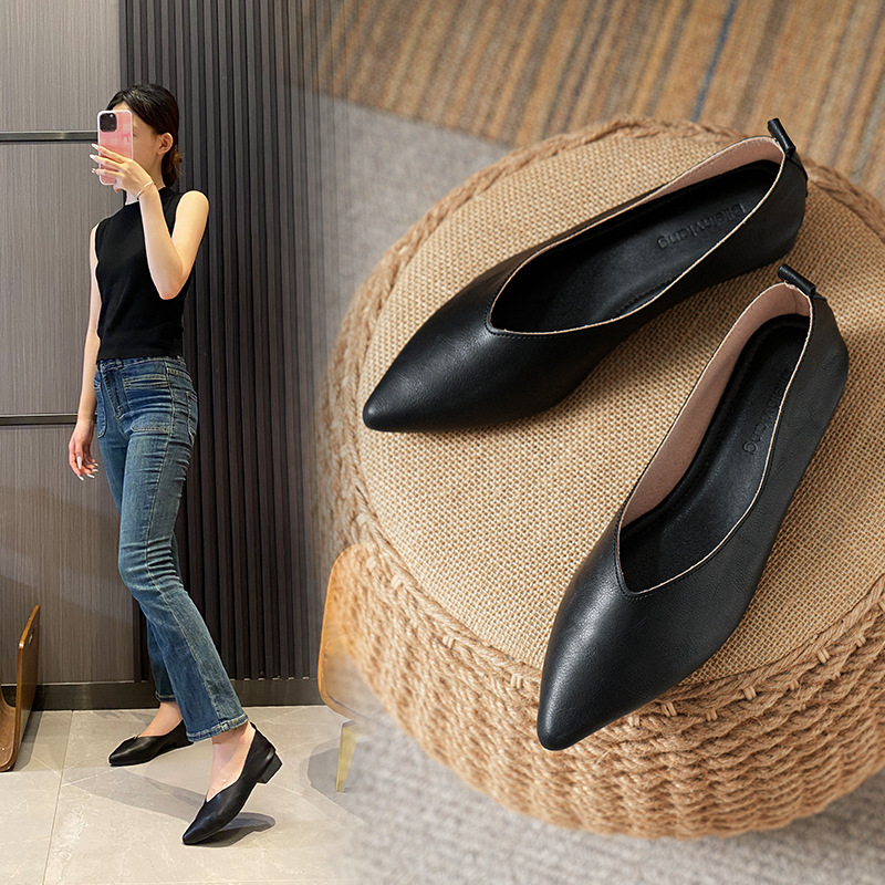 Lente- en herfstmode Nieuwe vi - Leather Works recensie en prijs