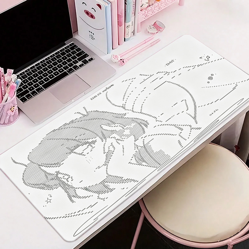 1 Stuks Lederen Muismat Anime  - Leatherwork Desk recensie en prijs