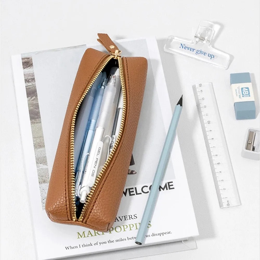 Minimalistische retro opbergta - Leatherwork Essentials recensie en prijs